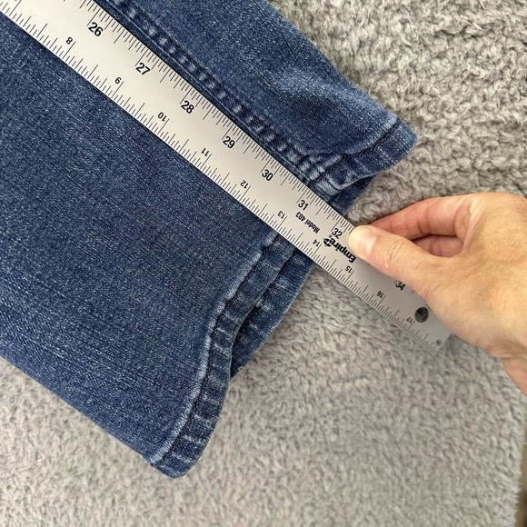 Wrangler Retro Mae Bootcut Jeans Mid Rise Western Rodeo Festival Women's 17 x 32 - Picture 10 of 10